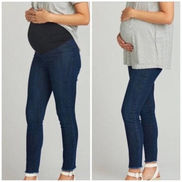 Show‎ Me Your Mumu Maternity Soho Skinnies XXL NWT - Picture 1 of 9